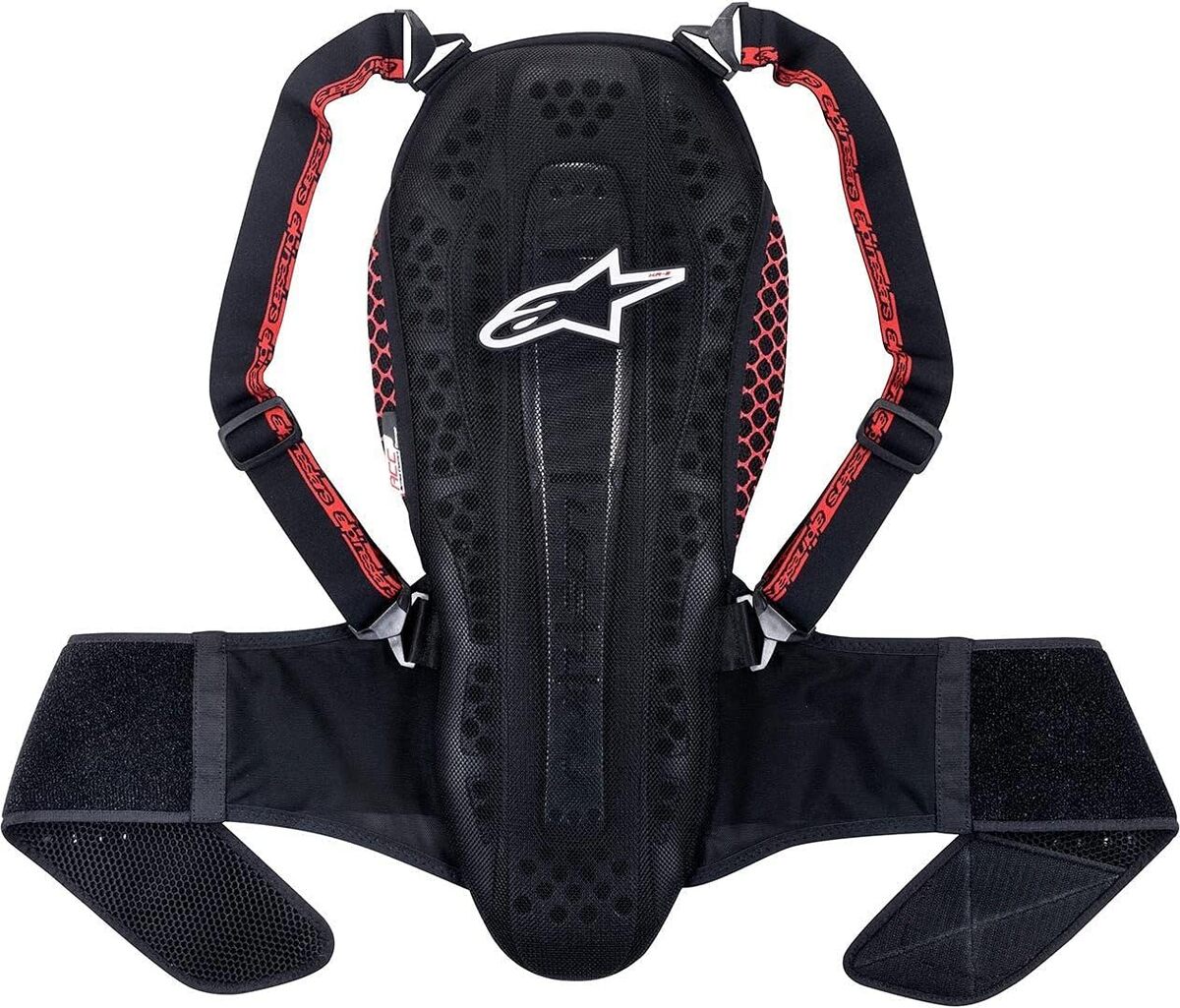 Test du protecteur Alpinestars Nucleon KR-2 taille large