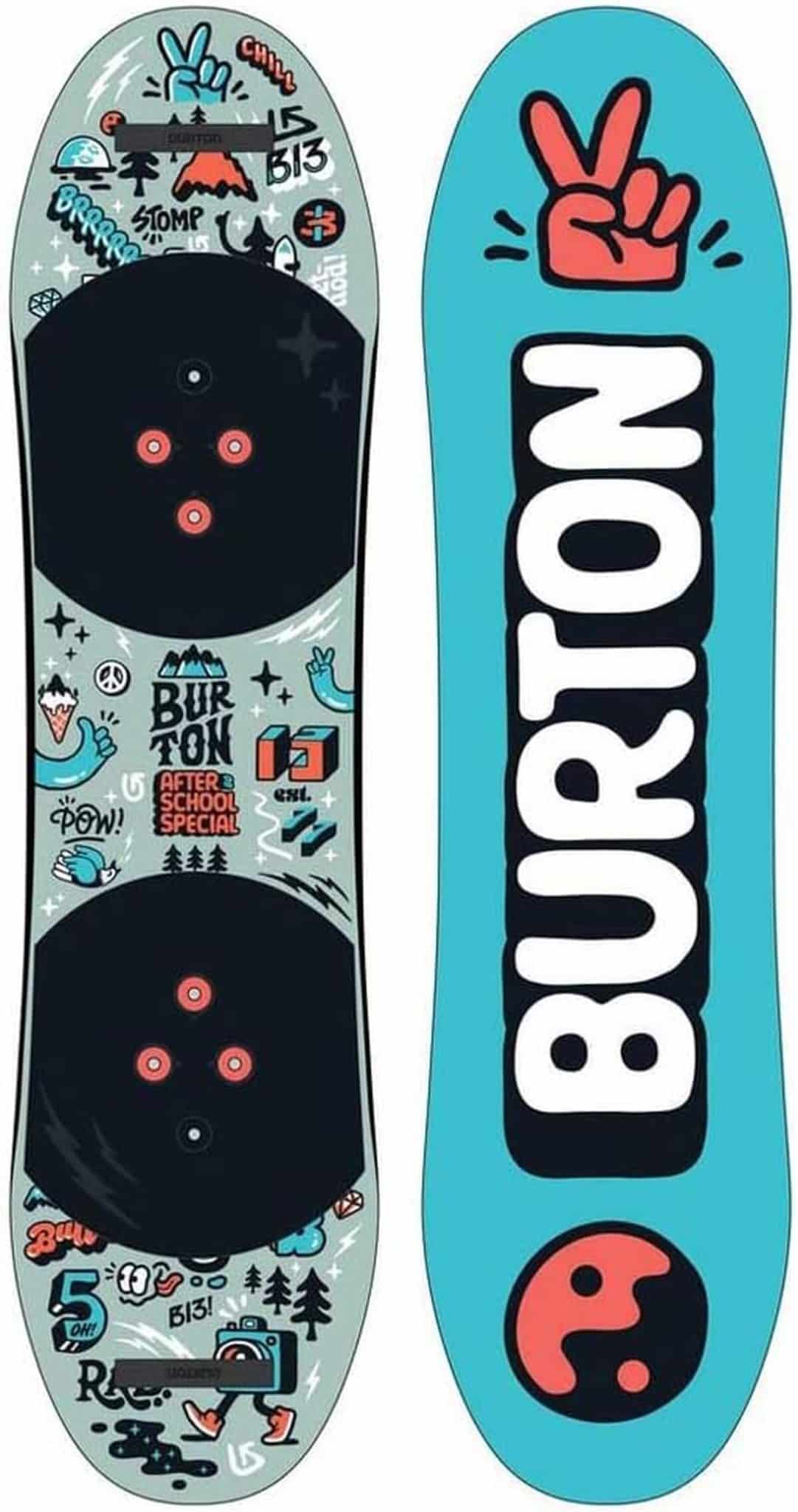 Test du snowboard Burton After School Special 090 jeunesse