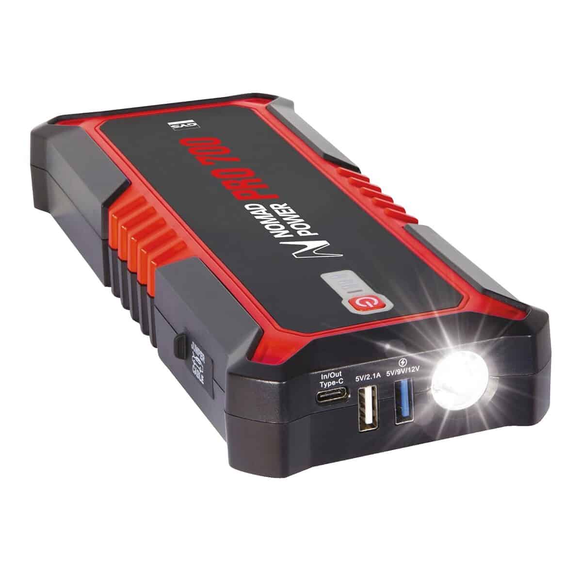 Test : gYS Nomad Power Pro 700, démarreur portable puissant et polyvalent