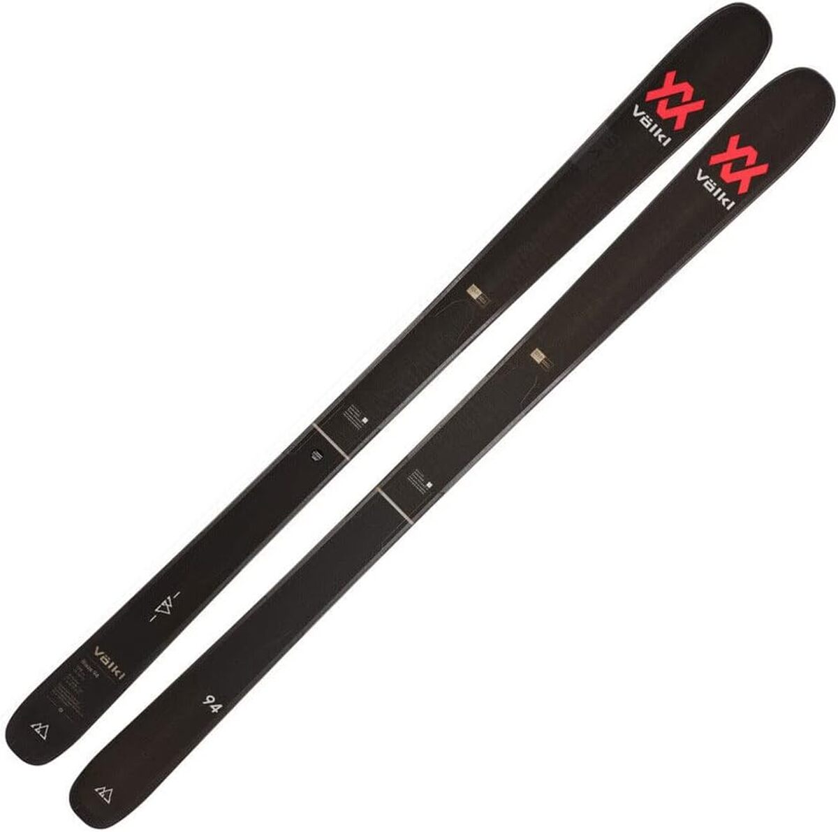 Test : skis Volkl Blaze 94 avec peaux, modèle Unicolor 172