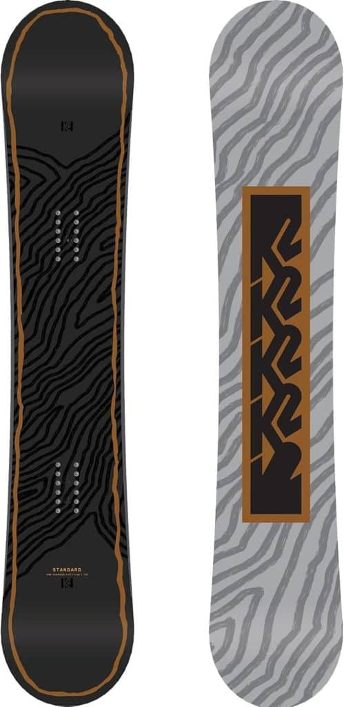 Test : snowboard K2 Standard Wide 2025 156W