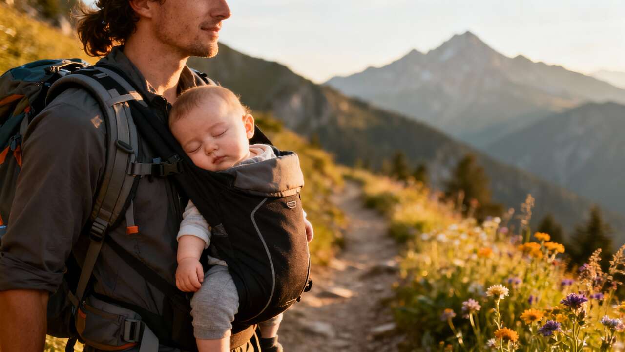 Choisir le moyen de portage idéal pour bébé en randonnée