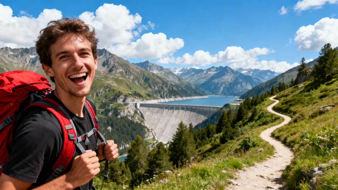 Randonnée au Col Terrasse et Barrage d'Émosson : un guide complet