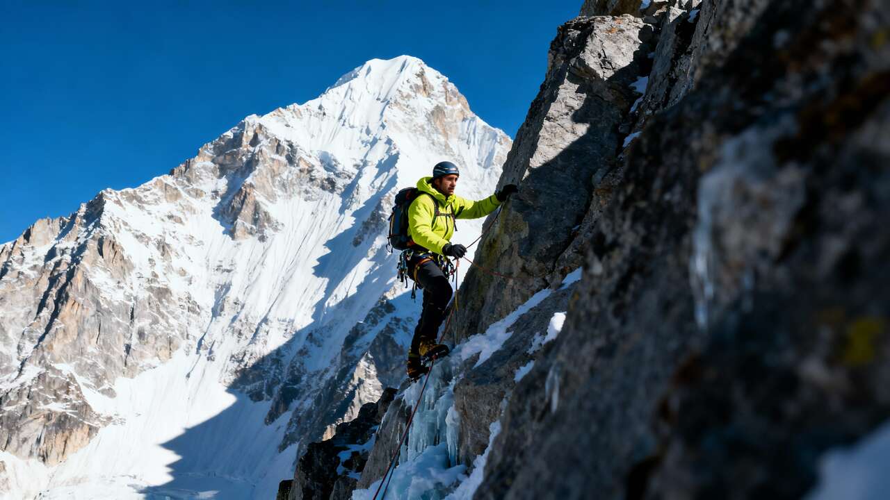Autonomie en montagne : escalade des sommets en toute sécurité