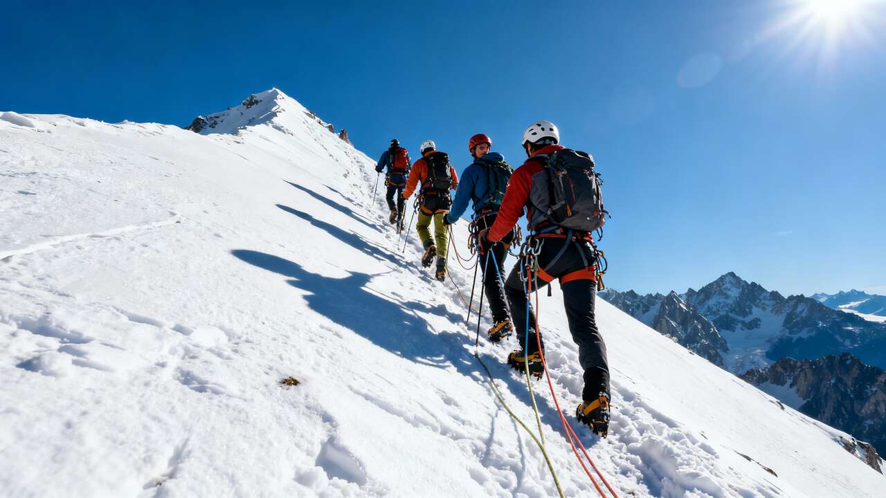 Initiation à l'alpinisme sur arêtes : guide et conseils