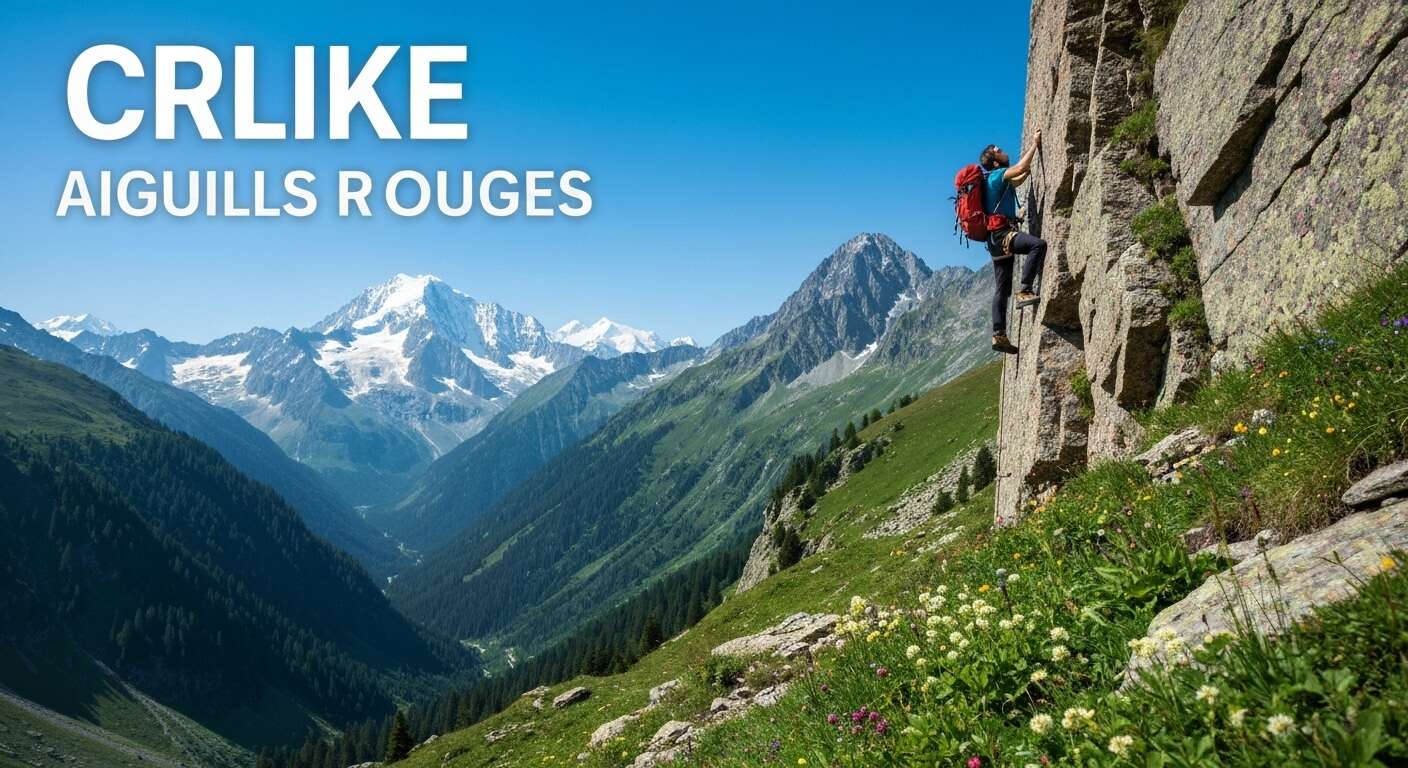 Introduction aux aiguilles rouges et &agrave; la vall&eacute;e de chamonix