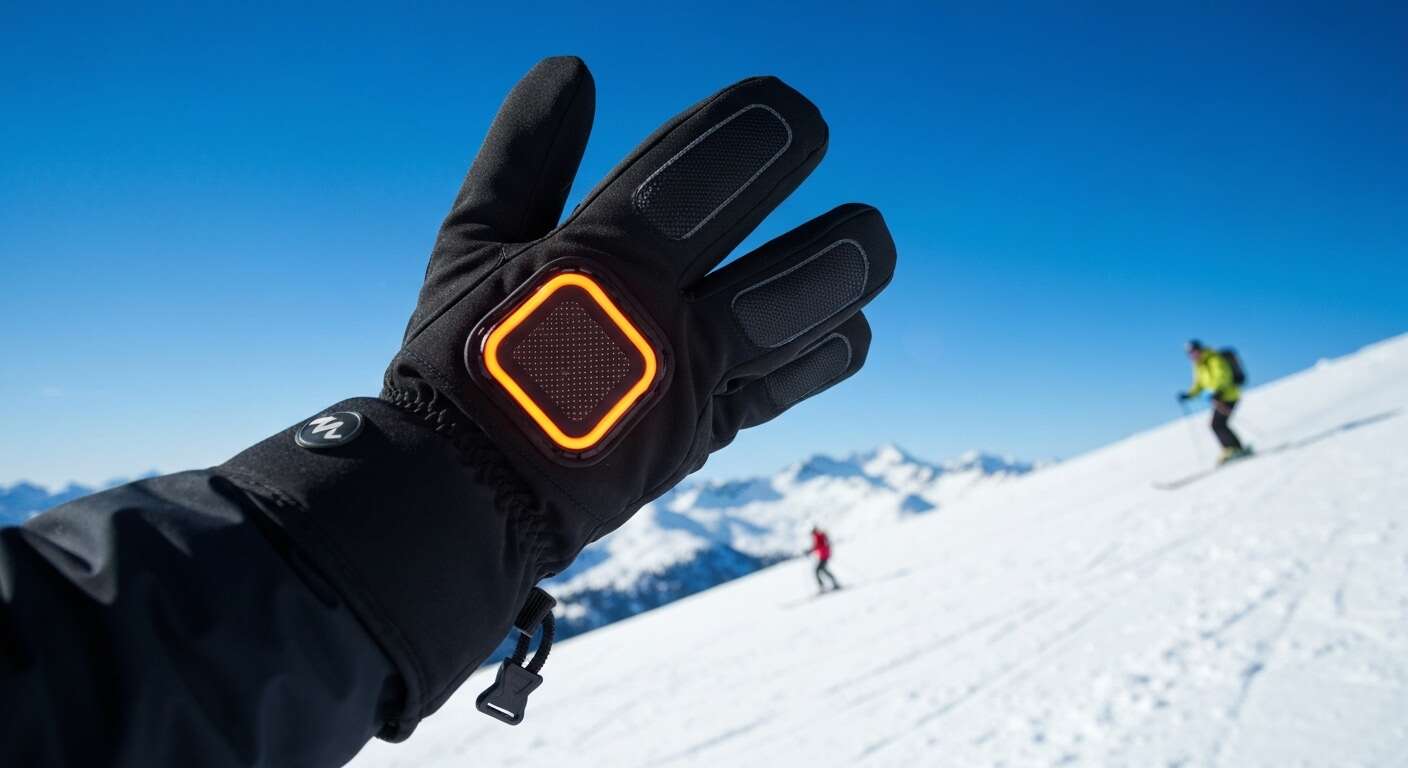 Les avantages des gants chauffants pour le ski
