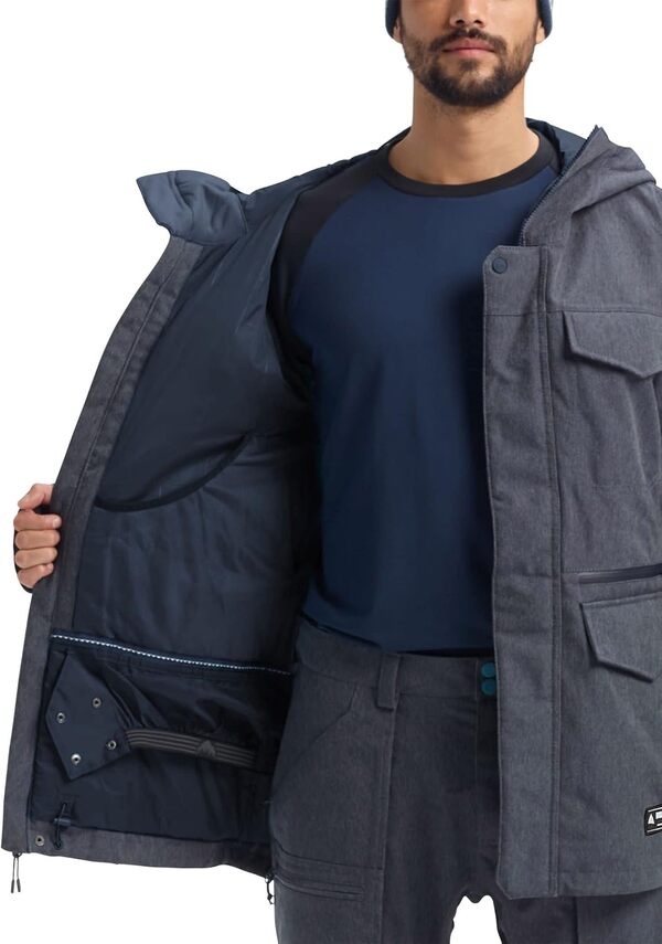 Burton Veste Covert Slim pour Homme Vestes de snowboard Homme