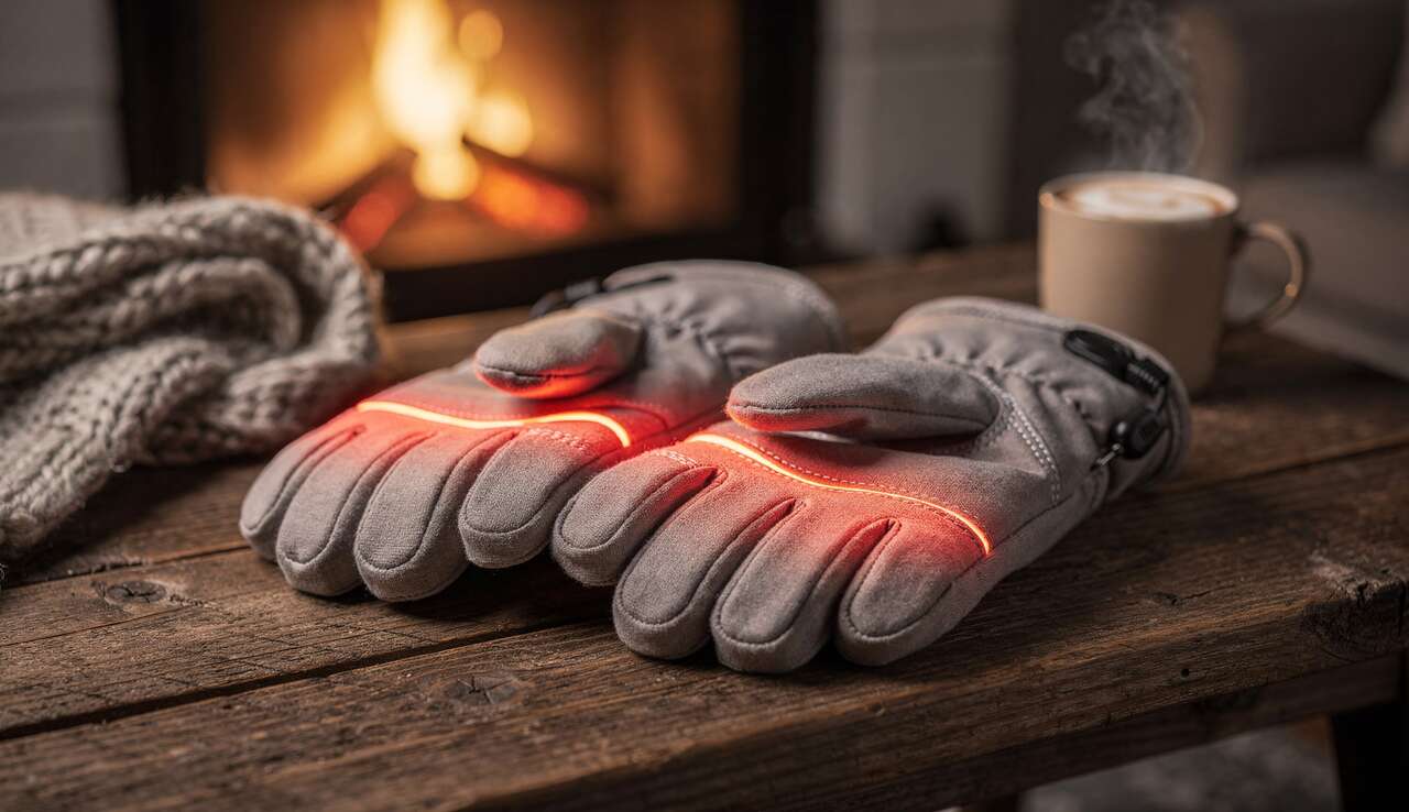 Guide complet : moufles chauffantes pour garder vos mains au chaud