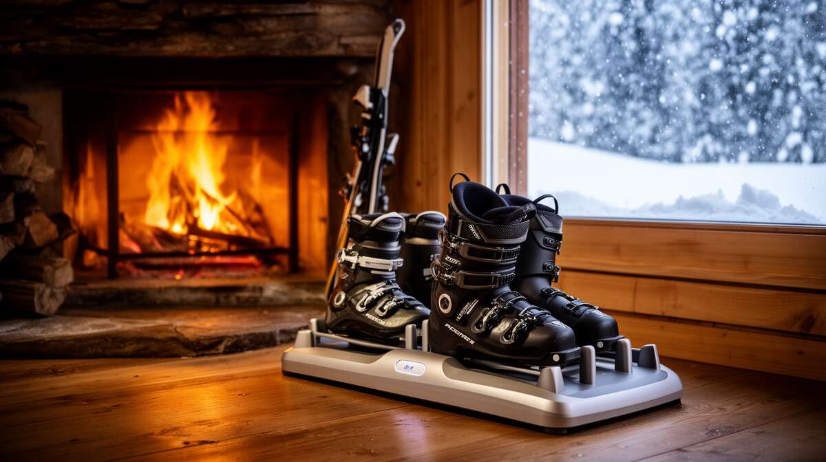 L'emplacement optimal pour votre s&egrave;che-chaussures