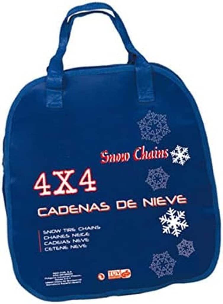 Test : chaînes neige Krawehl N°41 pour 4x4 et camping-car