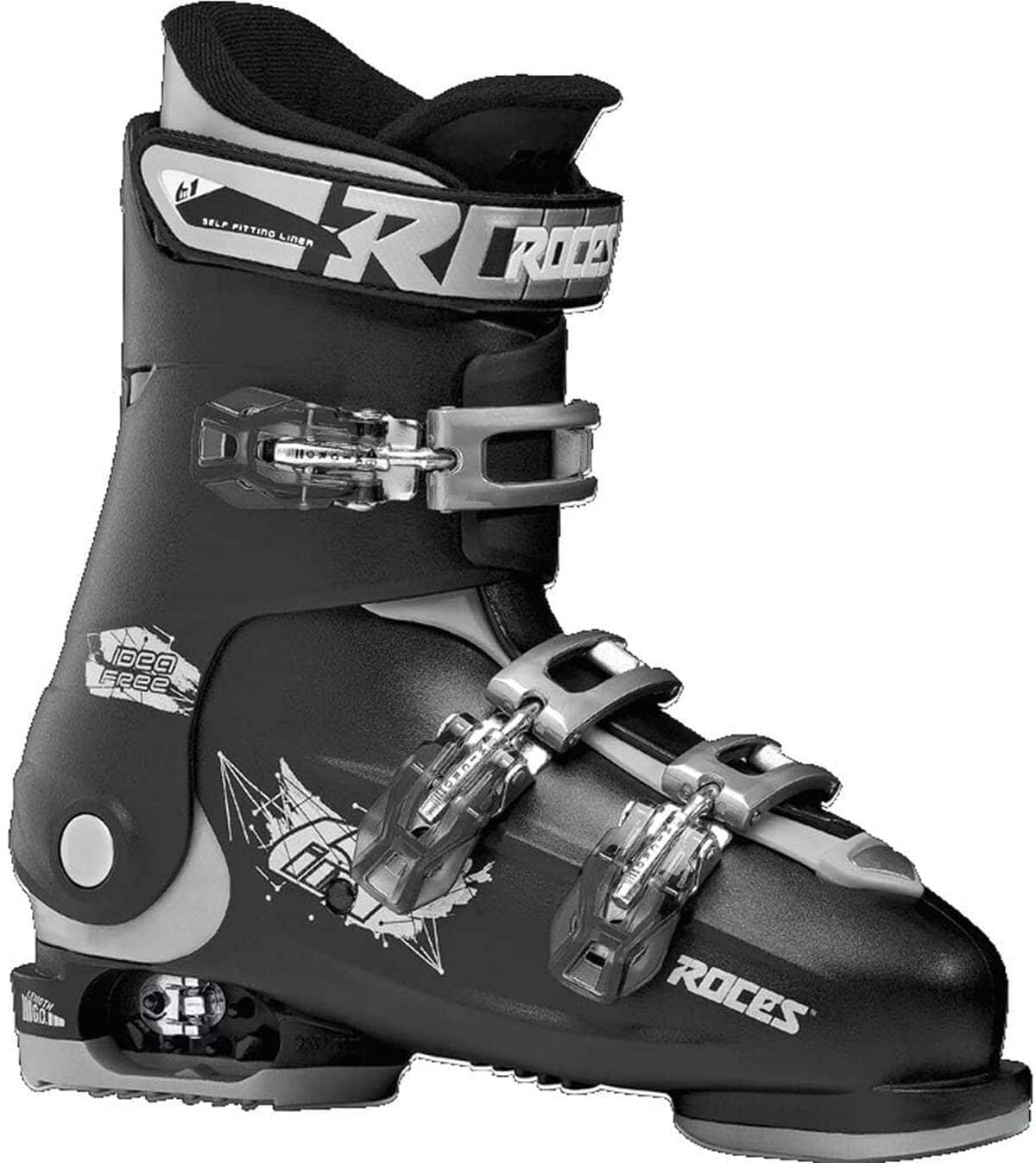 Test chaussure de ski enfant Roces Idea Up : réglable et évolutive