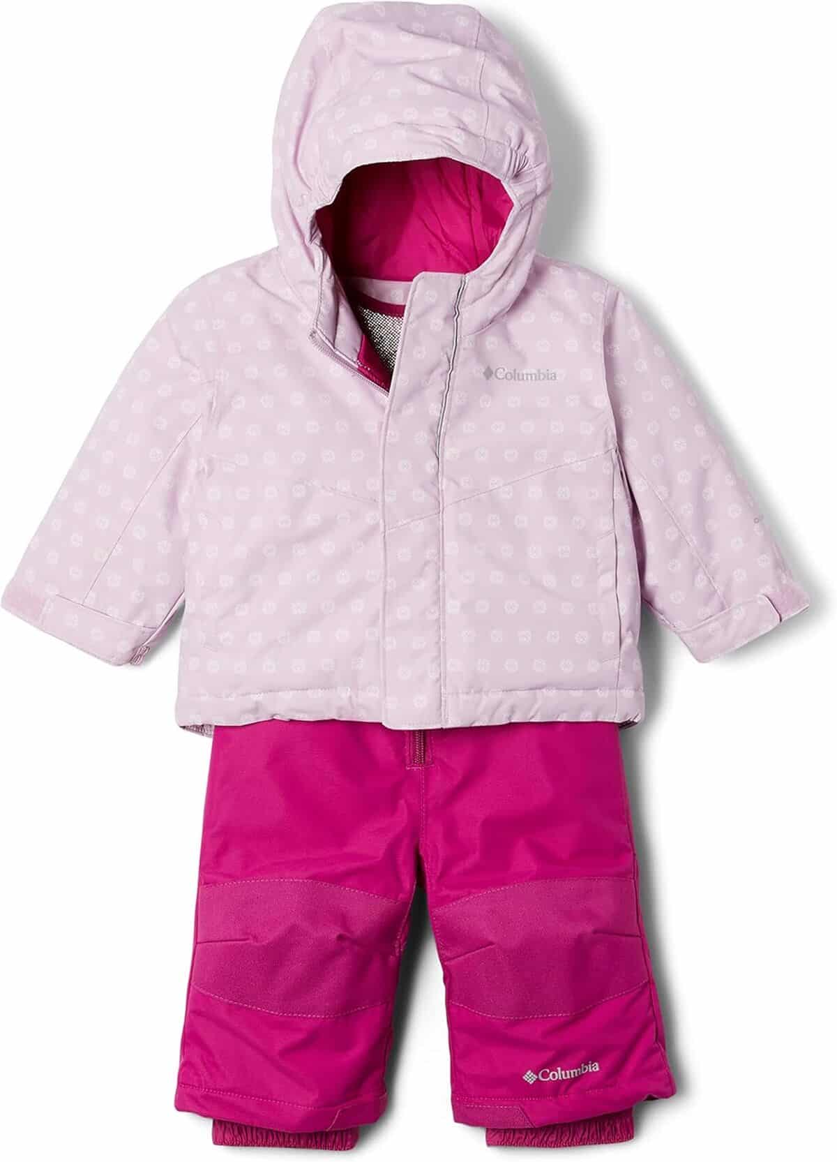 Test : combinaison de ski mixte enfant Columbia Buga Set 4T