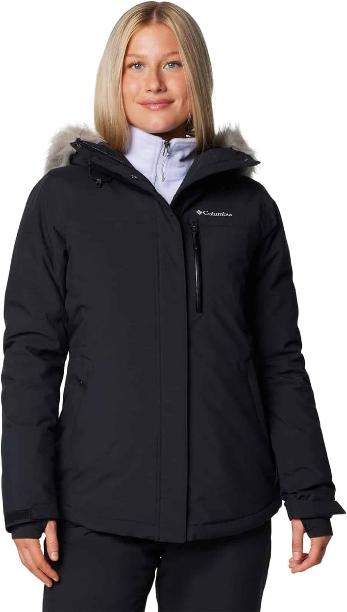 Test de la veste de ski Columbia Ava Alpine Insulated black (taille S)