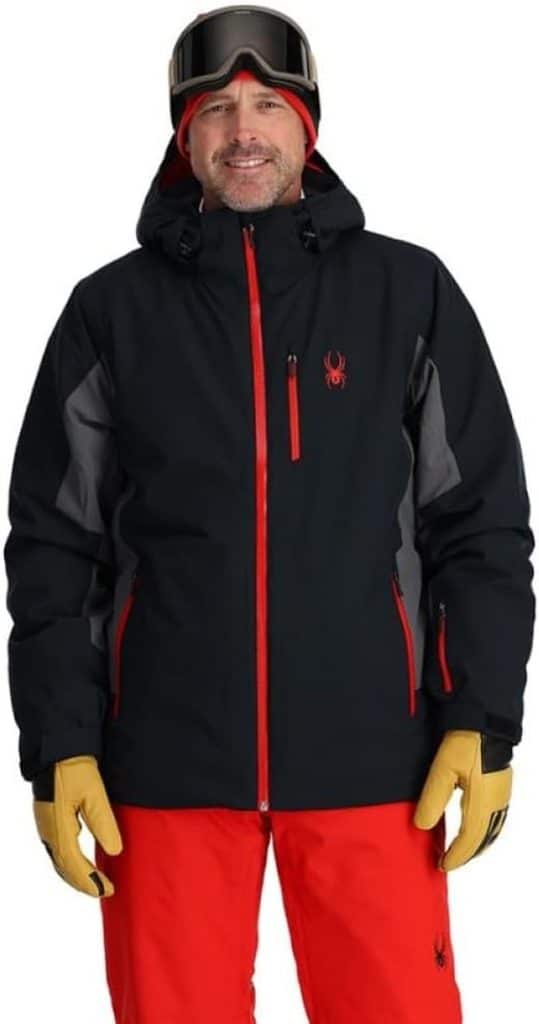 Test de la veste Spyder Vertex Insulated Ski Hooded noire