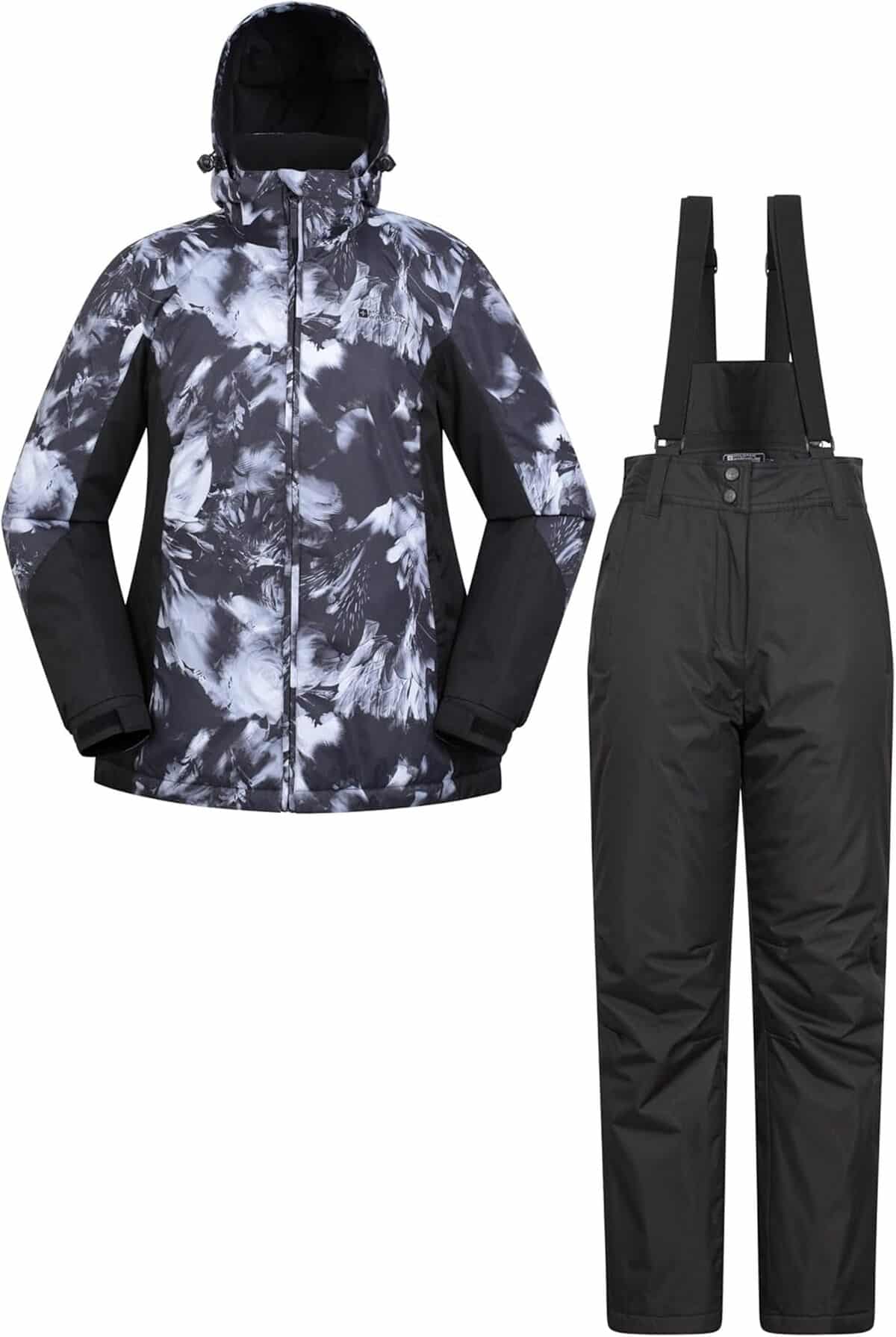 Test de l'ensemble de ski Mountain Warehouse : performance et confort garantis