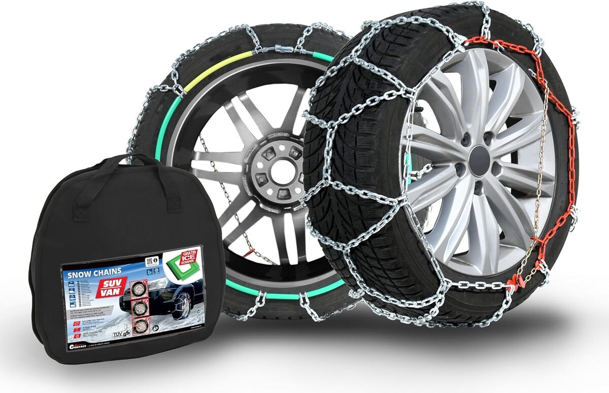 Test des chaînes à neige Compass SUV-Van 235/65 R16