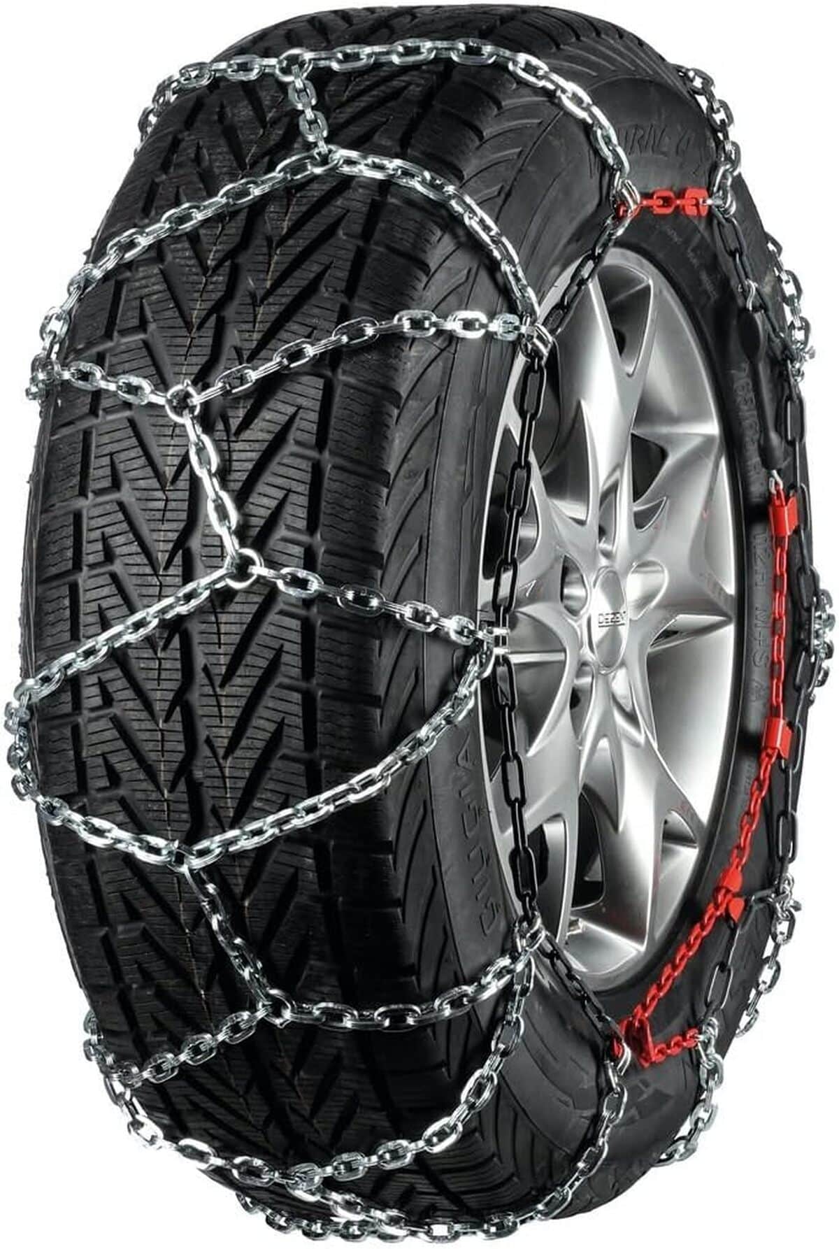 Test des chaînes neige Pewag Brenta-C 4x4 XMR 81 V