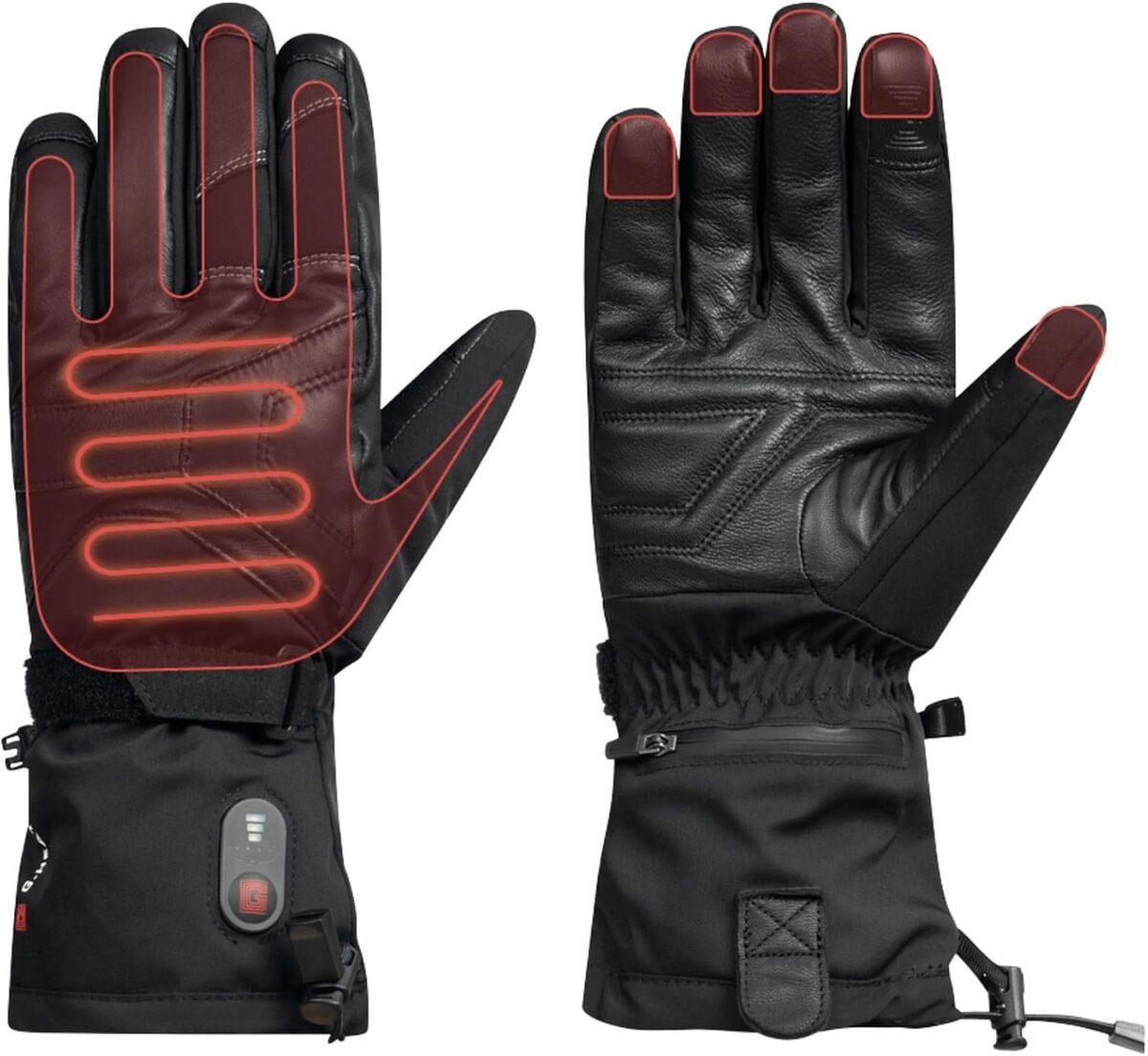 Test des gants chauffants G-HEAT Evo-3 pour le ski