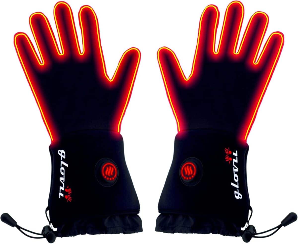 Test des gants chauffants Glovii GLB : chaleur et confort au rendez-vous