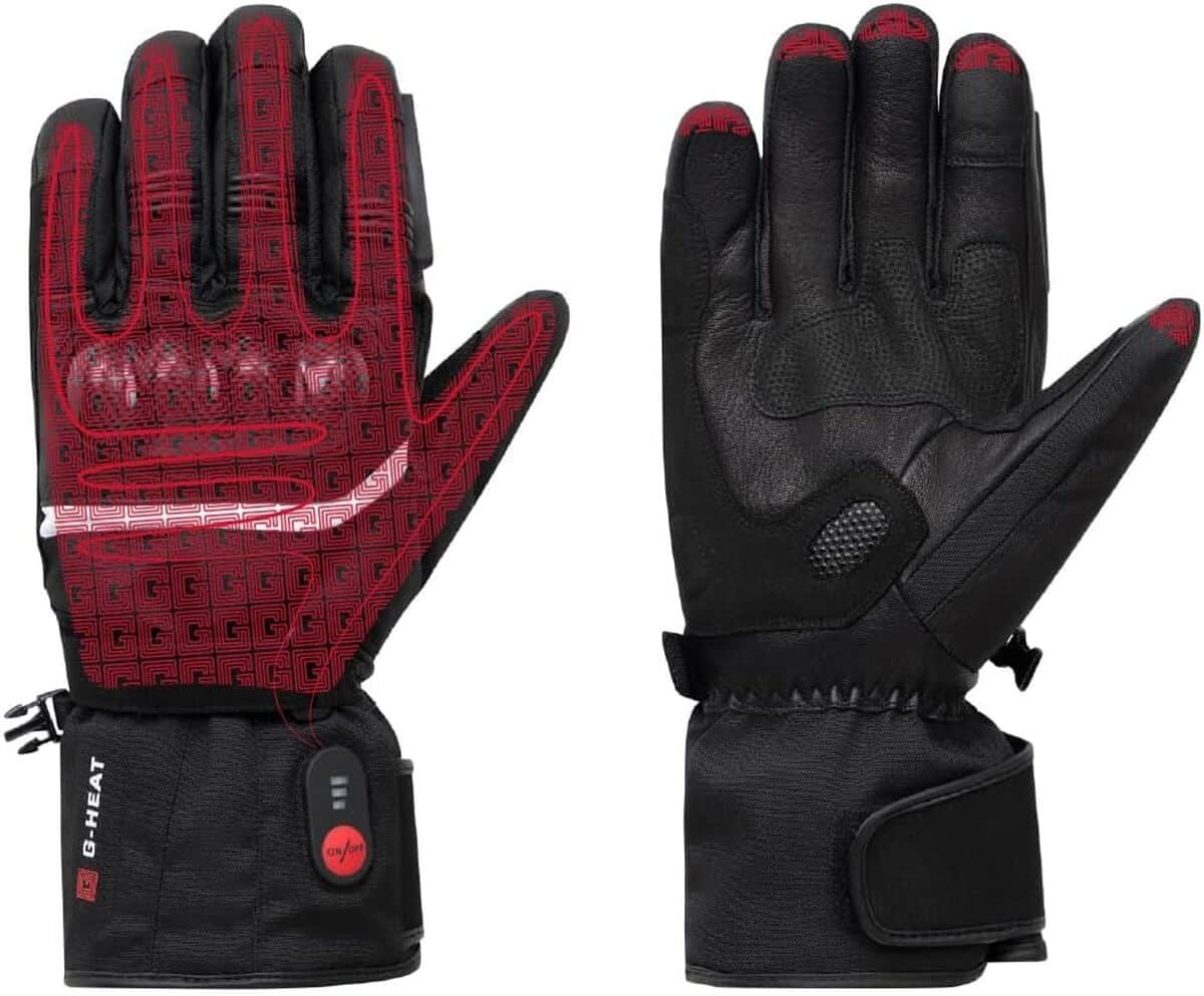 Test des gants moto chauffants G-HEAT Rider : étanches et respirants