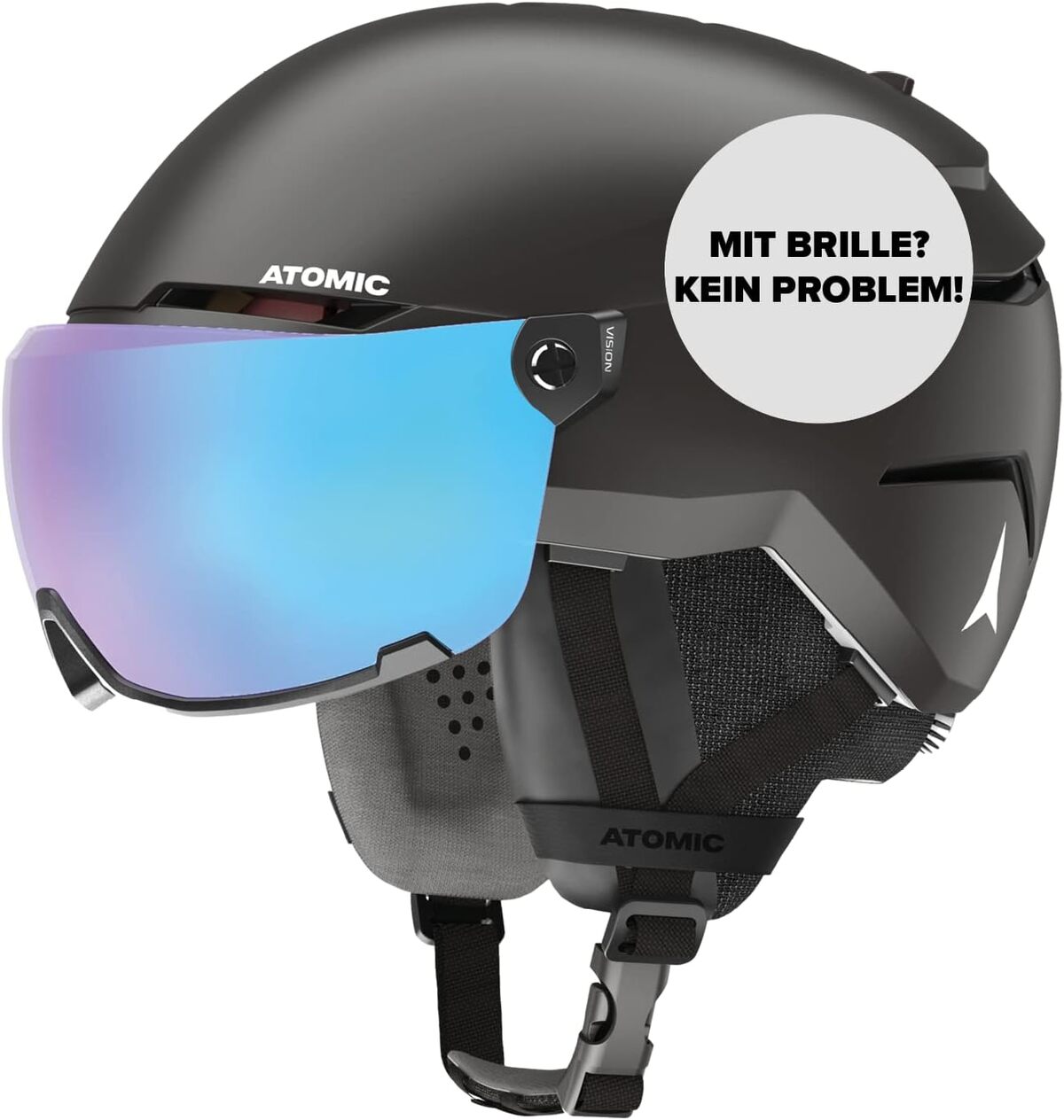 Test du casque de ski Atomic Savor Visor Stereo : protection et visibilité optimales