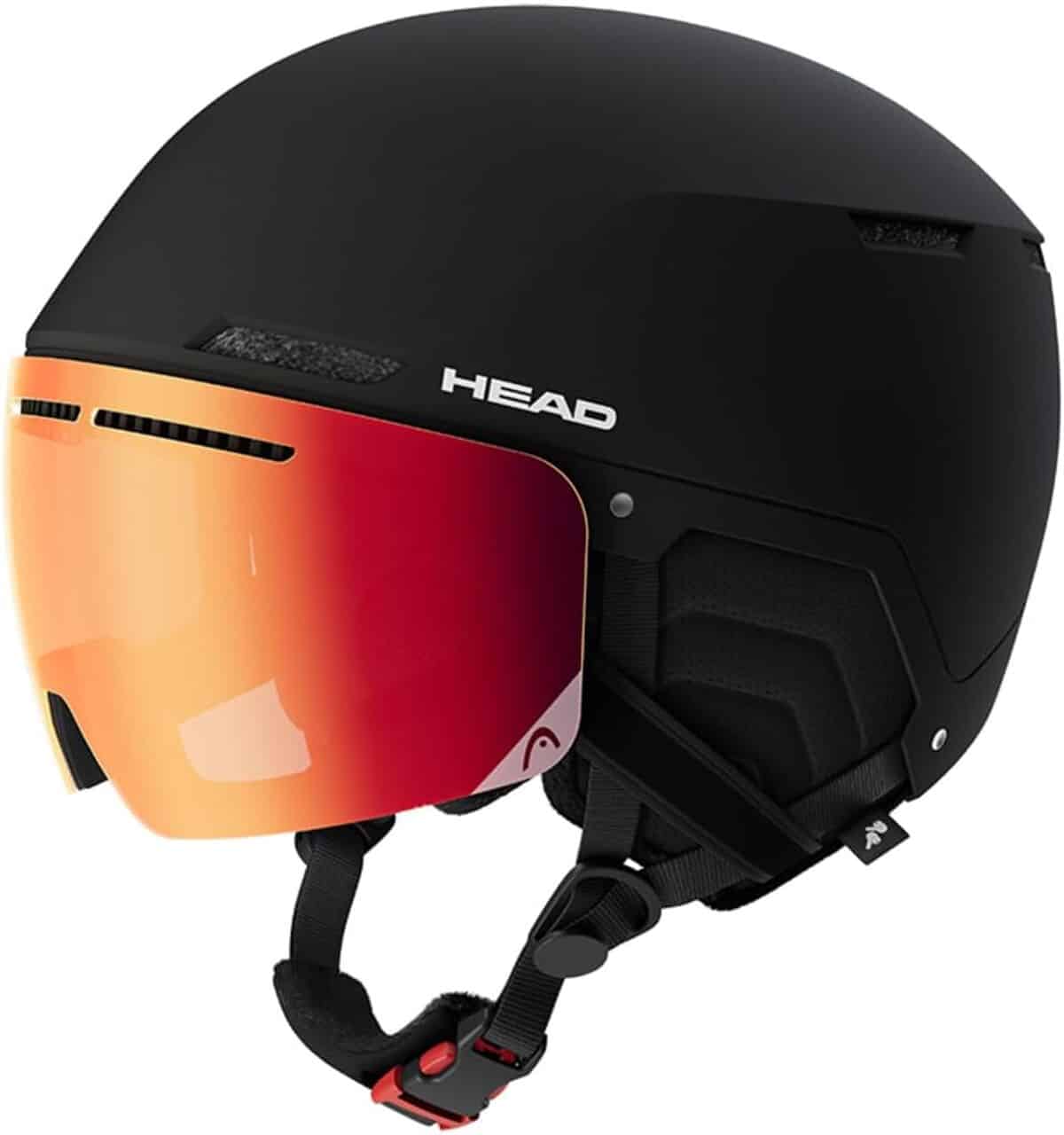 Test du casque de ski HEAD Cinema Pro XL/XXL : performance et style en noir