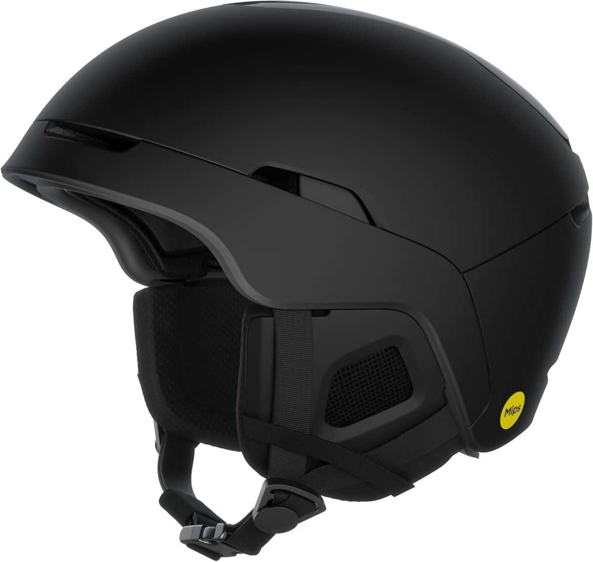 Test du casque de ski POC noir mat M-L : performance et confort