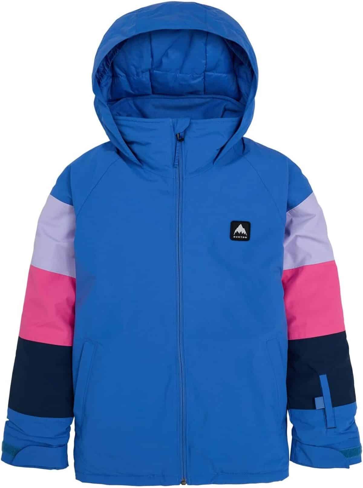 Test : veste de snowboard Burton Dur, amparo Blue, 164 cm fille