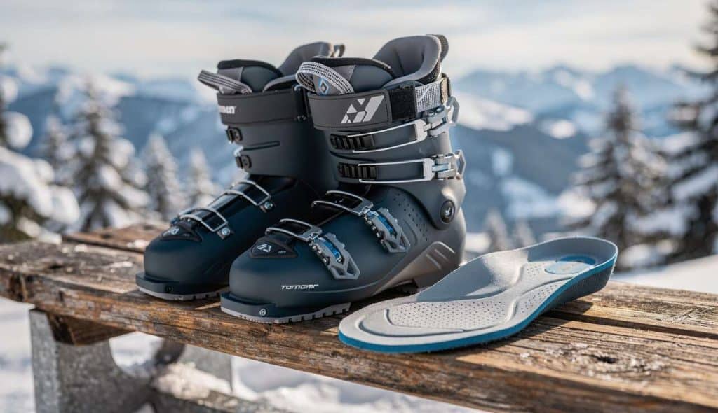 Trouver le confort parfait : semelles intérieures pour chaussures de ski