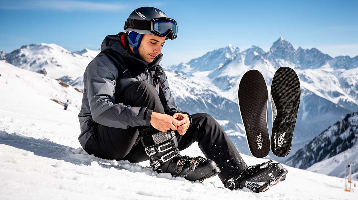Pourquoi choisir des semelles int&eacute;rieures pour le ski