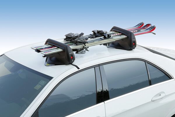 NORDRIVE Porte-Ski Universel Myura Carving Magnétique pour Ski, Compatible Voiture