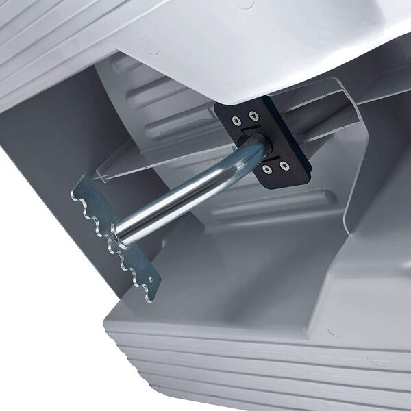 Tiktaktoo - Eko - Snow-Comet 120 en Argent - SLED - Plastique - Moderne - Gris, Noir, Argent - 1, 2 personnes