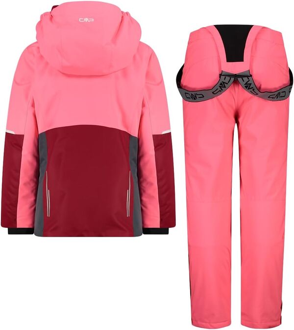 CMP 33W0195 Ensemble de combinaison de ski pour fille en sergé
