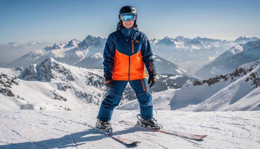 Choisir sa veste de ski idéale pour débutant