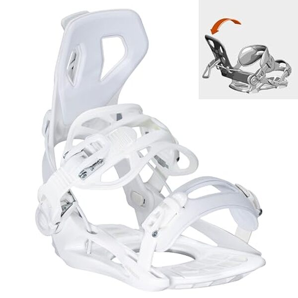 Découvrez notre test complet de la planche de snowboard Airtracks Drom Hybrid Rocker 155 : performance, maniabilité et confort pour vos aventures hivernales réussies