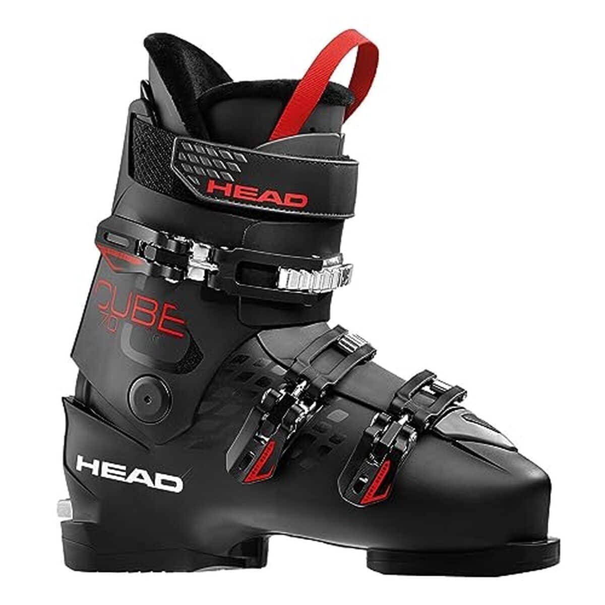Test : chaussures de ski Head Cube3 70, coloris noir/anthracite, taille 275