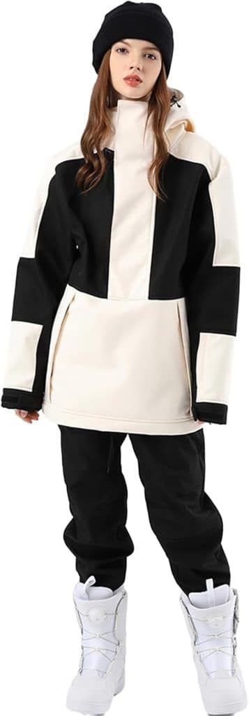 Test : combinaison de ski Houzoniy T2152 chaude et stylée