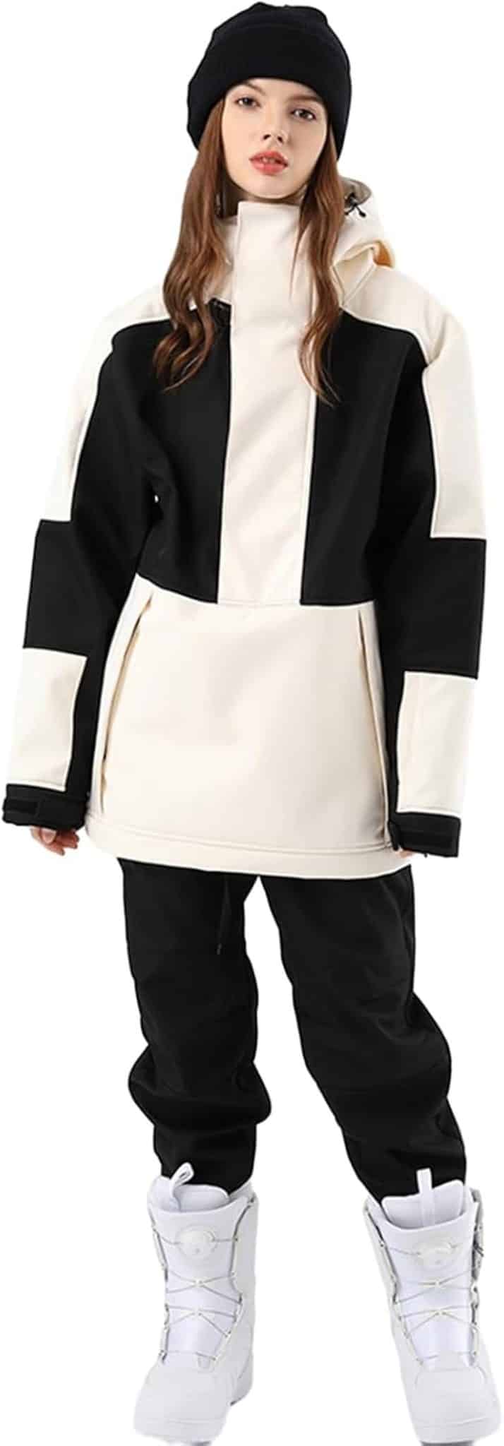 Test : combinaison de ski Houzoniy T2152 chaude et stylée