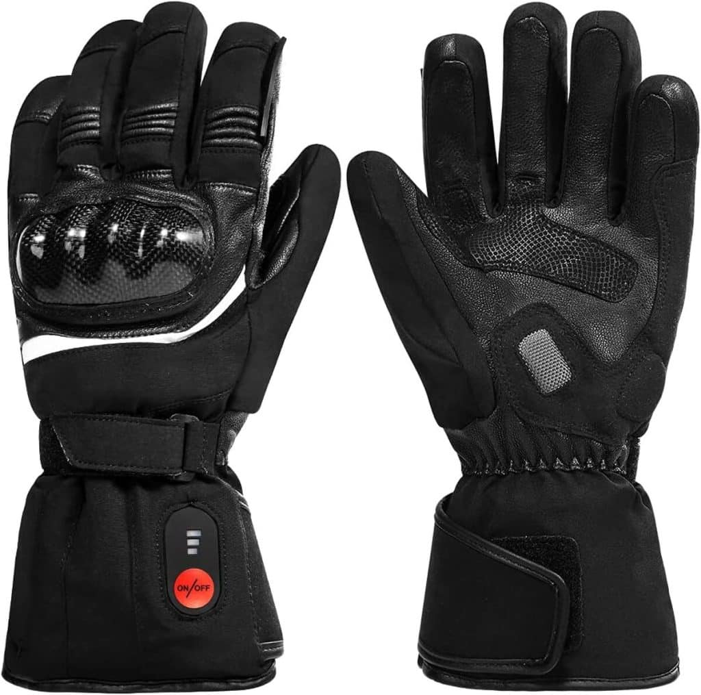 Test des gants chauffants day wolf pour moto : efficacité et confort en hiver