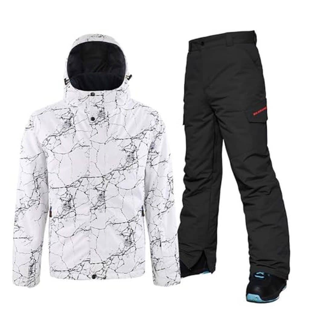 Test : ensemble veste et pantalon de ski Hotian, imperméable