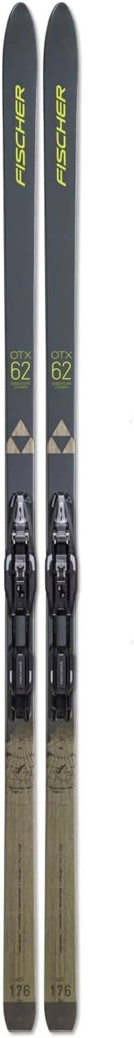Test : skis de fond Fischer Adventure 62 Crown Xtralite 2026