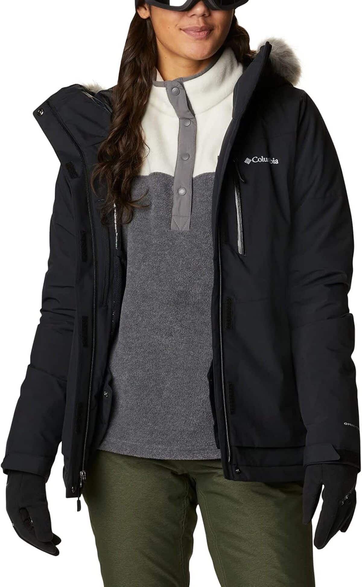 Test : veste Columbia Ava Alpine Insulated, ski femme