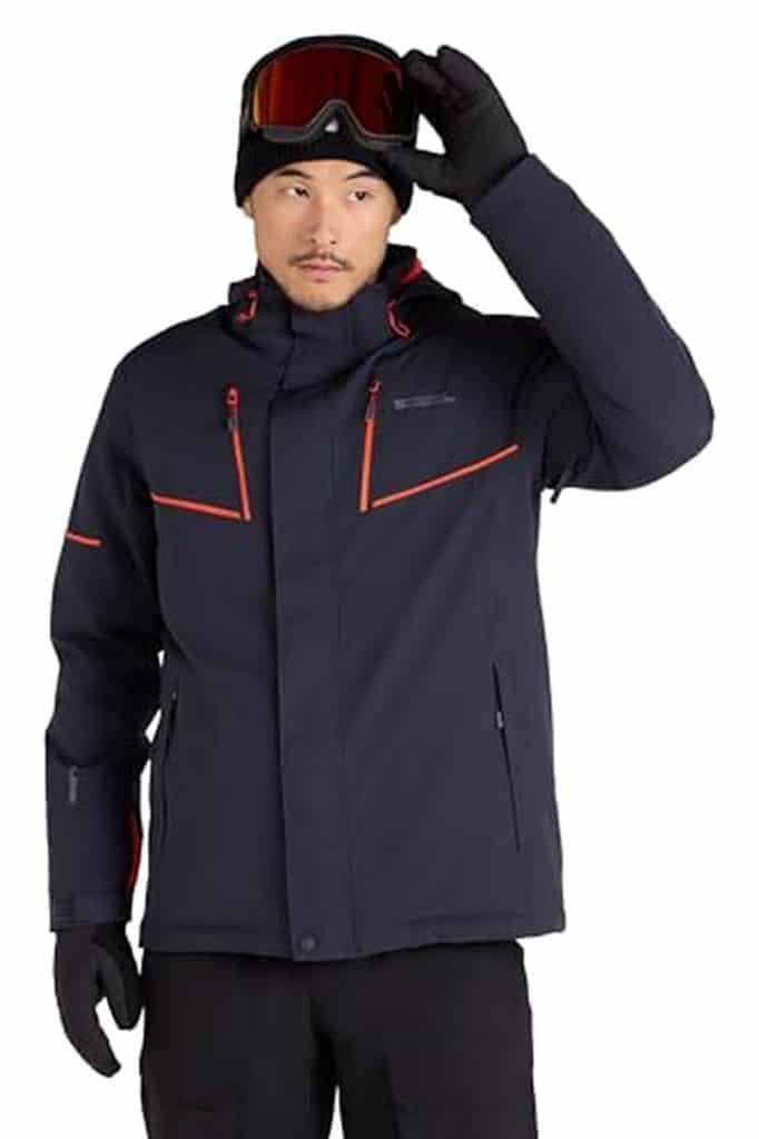 Test : veste de ski Galactic Extreme Mountain Warehouse 3XL, chaleur et confort assurés