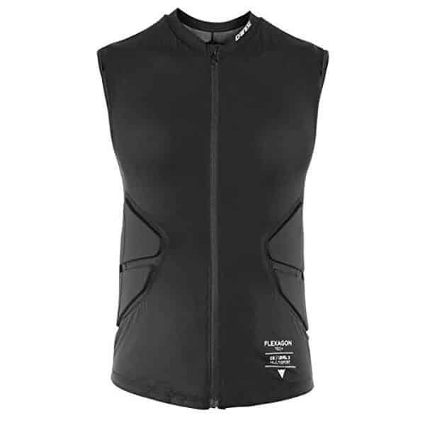 Découvrez notre analyse du gilet de protection Dainese Flexagon Waistcoat pour femmes. Performances, confort et style en taille M.