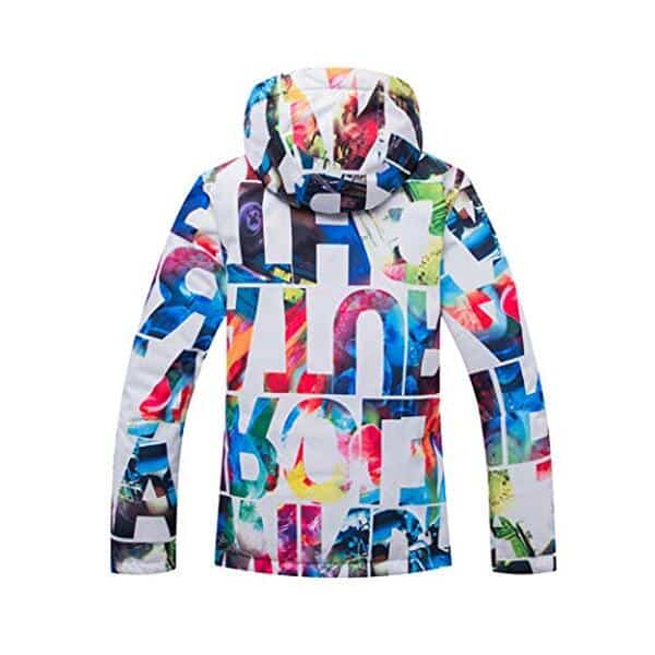 Découvrez notre test complet de la veste de ski femme hanmax : protection optimale contre le froid et l'humidité avec un design floral élégant.