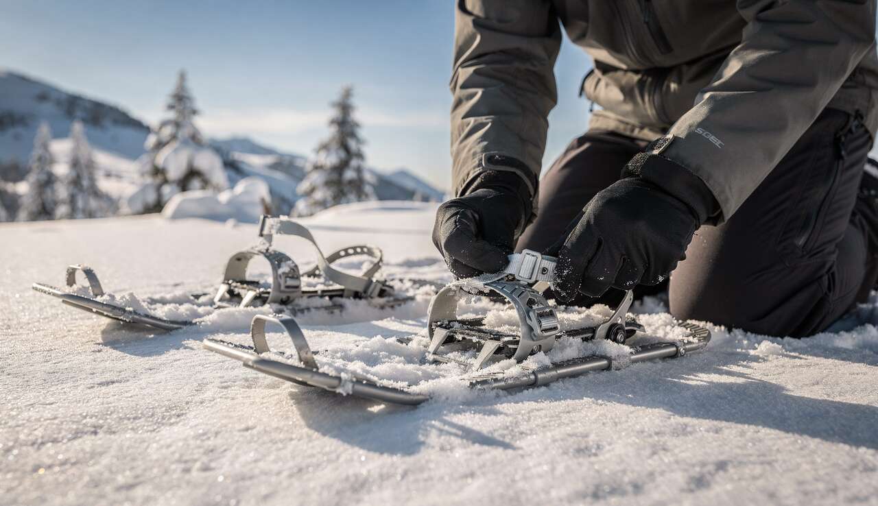 Entretien des raquettes à neige : astuces et conseils