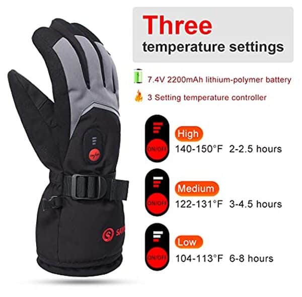 Découvrez notre test complet des gants chauffants rechargeables pour l'hiver. Optez pour style et confort avec les modèles gris XL. Gardez vos mains au chaud durant la saison froide grâce à notre analyse détaillée.
