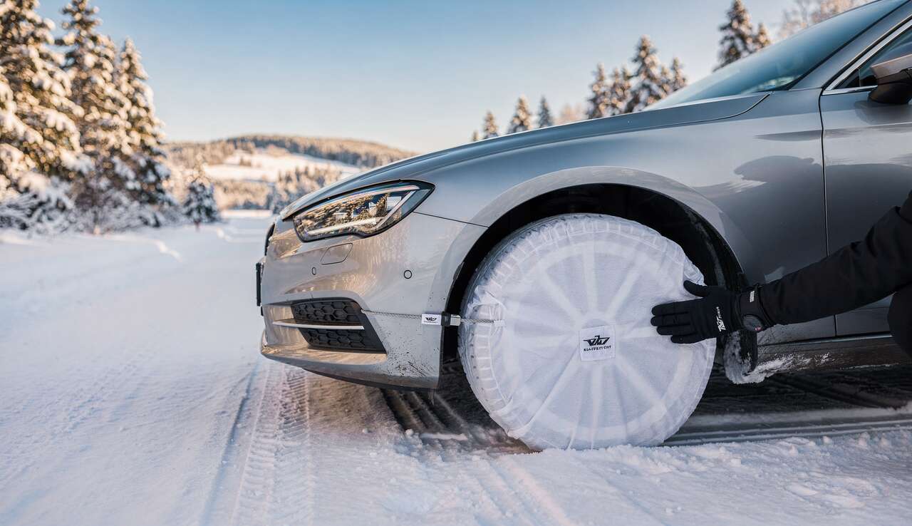 Choisir des chaussettes neige : guide complet pour automobilistes