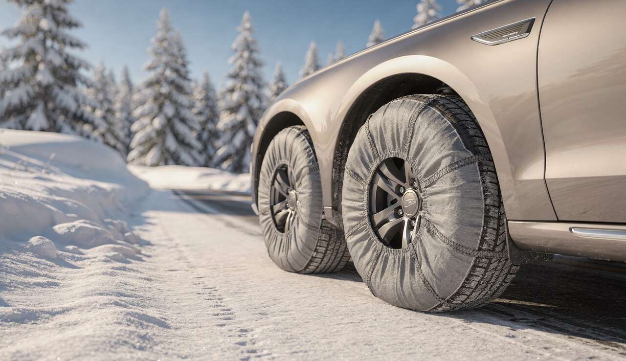 Comment fonctionnent les chaussettes neige ?
